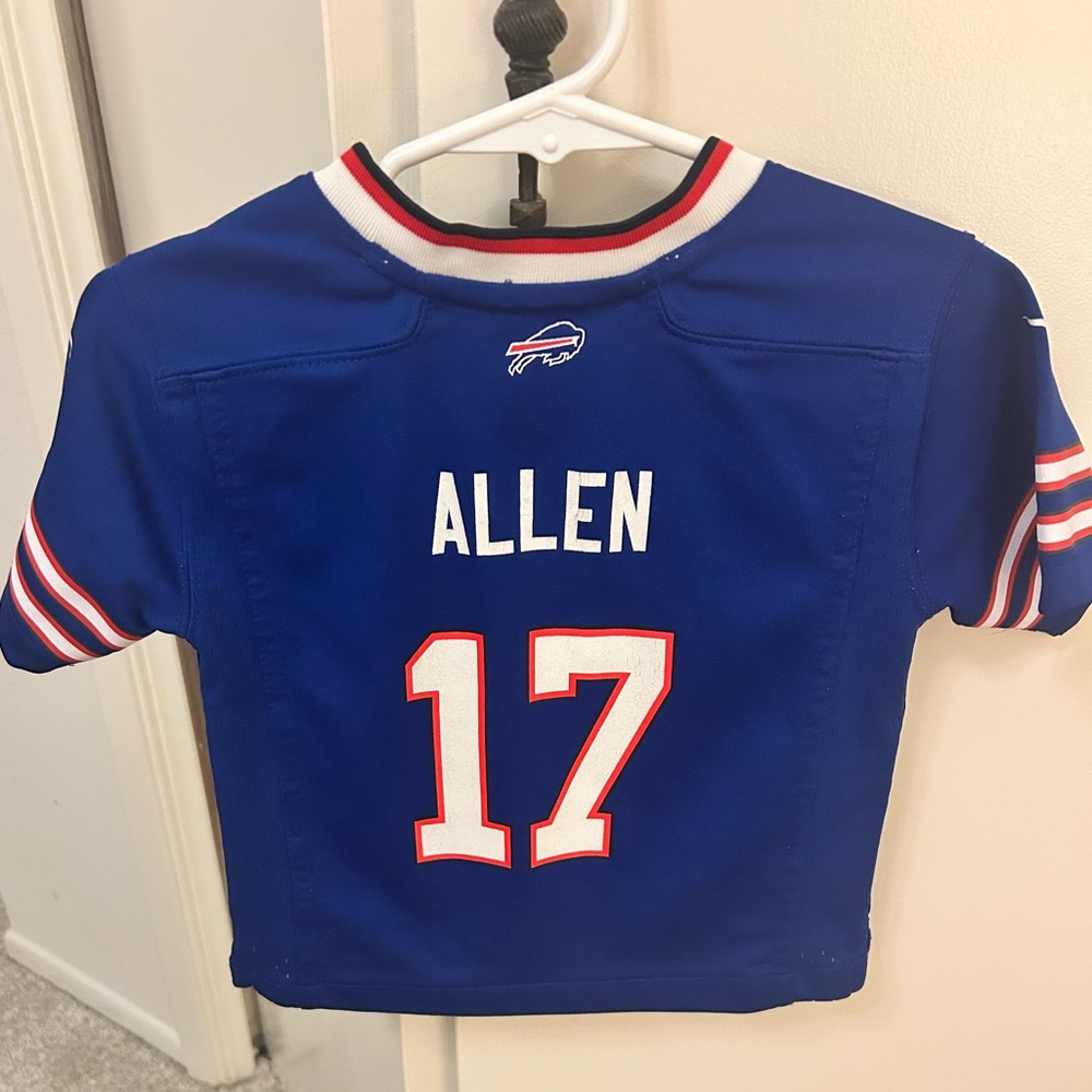 Nike NFL Buffalo Bills Josh Allen #17 Jersey - toddler 24M - Picture 2 of 4